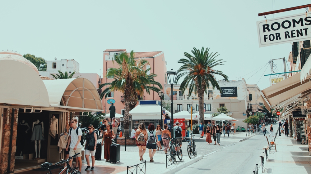 Yunanistan Turizmde Her Yıl Çıtayı Daha Yükseltiyor 