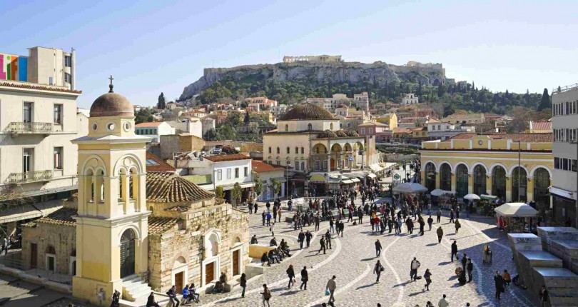 Yunanistan Turizmi Parlak Bir Geleceğe Sahip