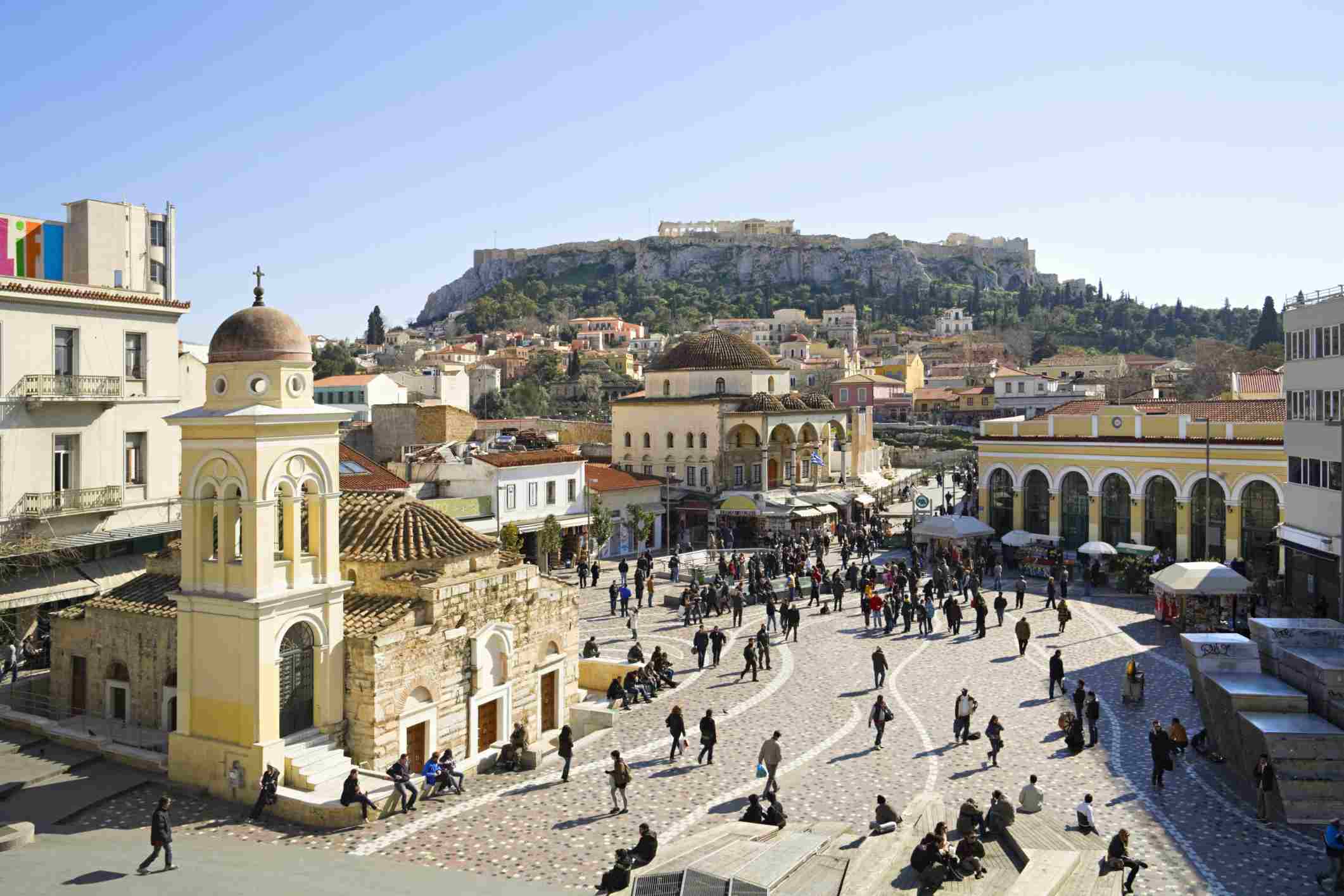 Yunanistan Turizmi Parlak Bir Geleceğe Sahip